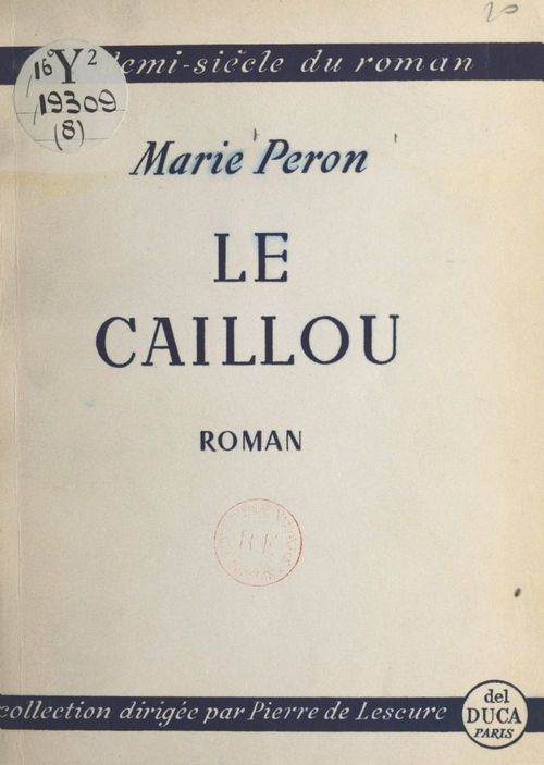 ebook cover of Le caillou, by Marie Peron