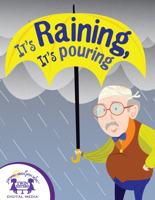 ebook cover of It's Raining, It's Pouring, by Kim Mitzo Thompson, Karen Mitzo Hilderbrand