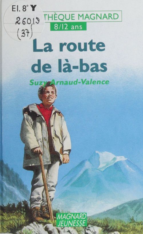 ebook cover of La route de là-bas, by Collectif