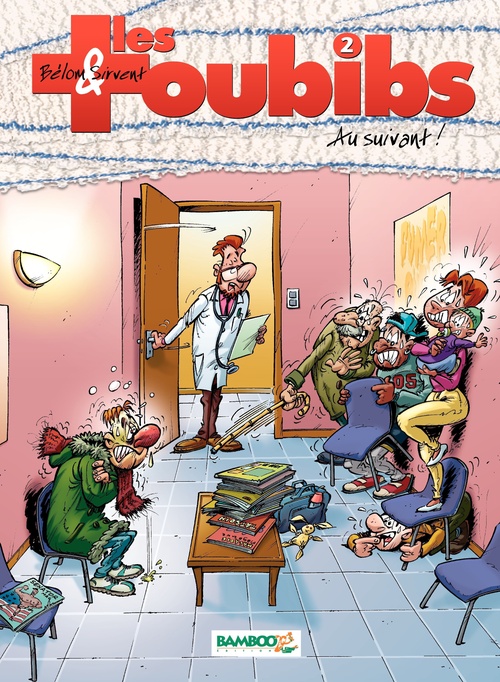 ebook cover of Les Toubibs - Tome 2, by Bélom, Alain Sirvent