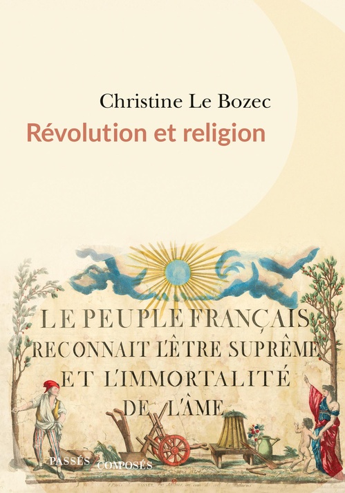 Couverture ebook de Révolution et religion, de Christine Le Bozec