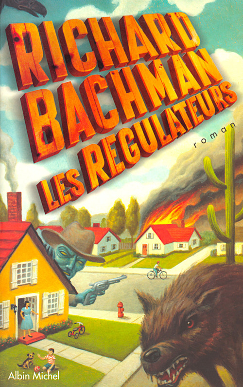 Couverture ebook de Les Régulateurs, de Richard Bachman