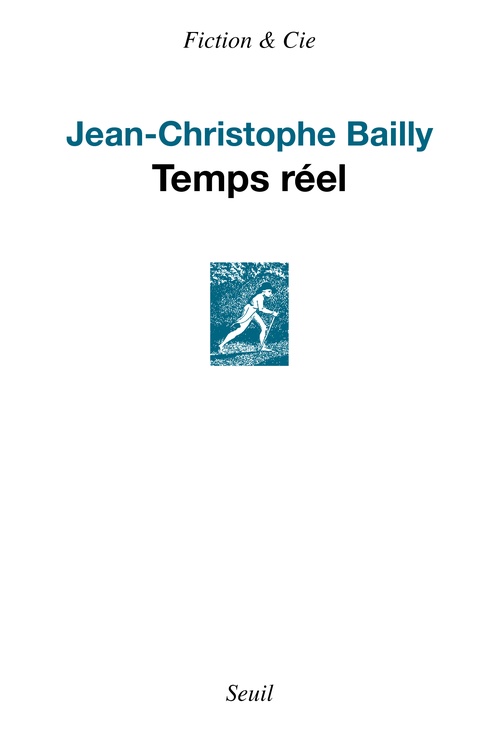 ebook cover of Temps réel, by Jean-Christophe Bailly