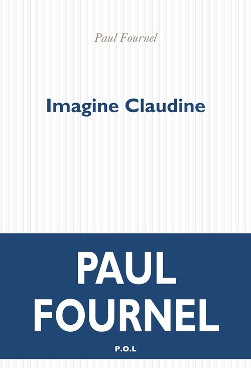 Couverture ebook de Imagine Claudine, de Paul Fournel