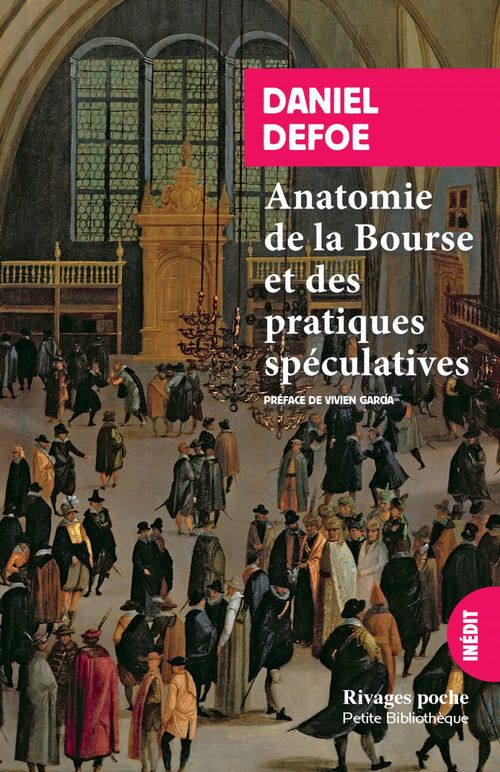 Couverture ebook de Anatomie de la Bourse et des pratiques spéculatives, de Daniel Defoe