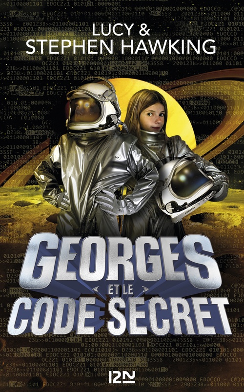 ebook cover of Georges et le code secret, by Lucy Hawking, Stephen William Hawking