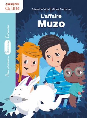 Couverture ebook de Enquêtes à l'école : L'affaire Muzo, de Séverine Vidal
