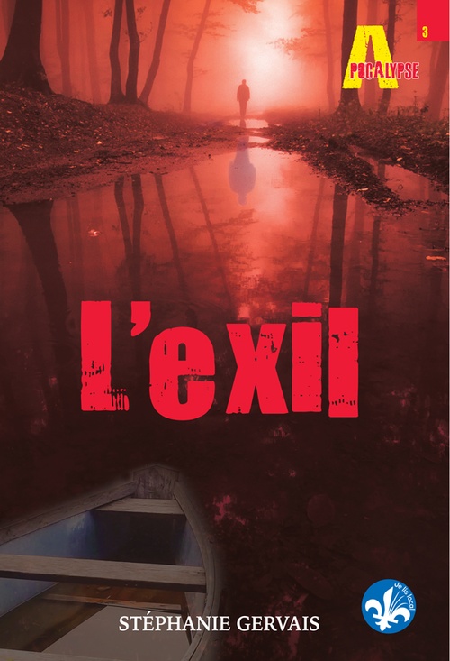 Couverture ebook de L'exil T.3, de Stéphanie Gervais