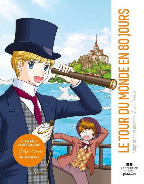 Couverture ebook de Le Tour du monde en 80 jours, de Suk-Il Eo