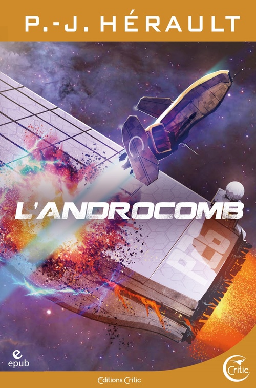 ebook cover of L'Androcomb, by P.-J. Hérault