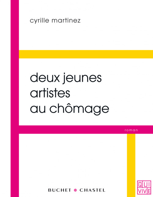 ebook cover of Deux jeunes artistes au chômage, by Cyrille Martinez