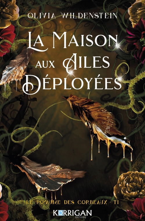 Couverture ebook de La maison aux ailes déployées, de Olivia Wildenstein