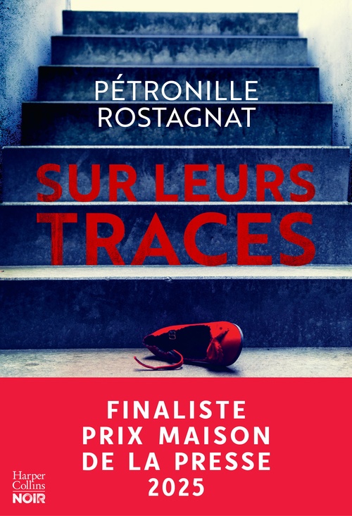 Couverture ebook de Sur leurs traces, de Pétronille Rostagnat