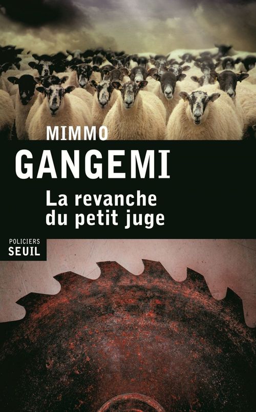 Couverture ebook de La Revanche du petit juge, de Mimmo Gangemi