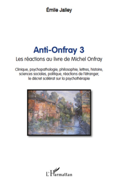 ebook cover of Anti-Onfray 3, by Emile Jalley