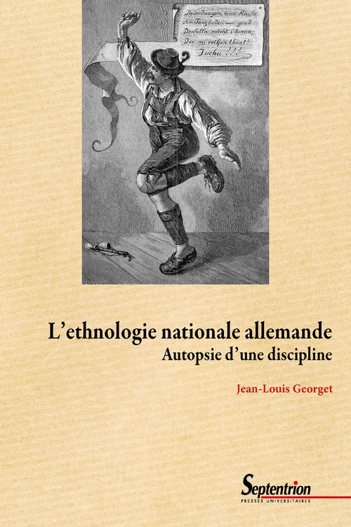 ebook cover of L´ethnologie nationale allemande, by Jean-Louis Georget
