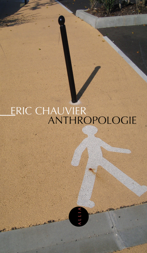 Couverture ebook de Anthropologie, de Eric Chauvier