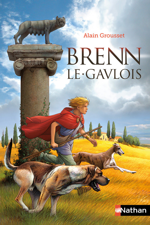 ebook cover of Brenn le Gaulois, by Alain Grousset