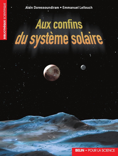 Couverture ebook de Aux confins du système solaire, de Doressoundiram/Lello