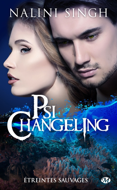 Couverture ebook de Psi-Changeling, T15.5 : Étreintes sauvages, de Nalini Singh