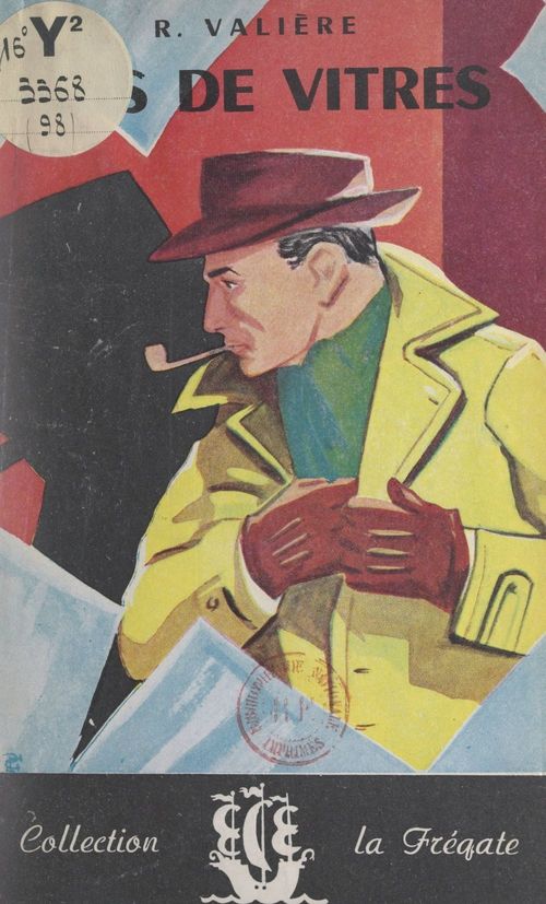 Couverture ebook de Bris de vitres..., de Roger Valiere
