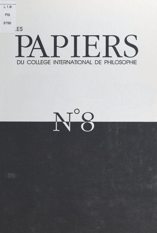 ebook cover of La capture de l'extension comme dialectique géométrique, by Gilles Chatelet