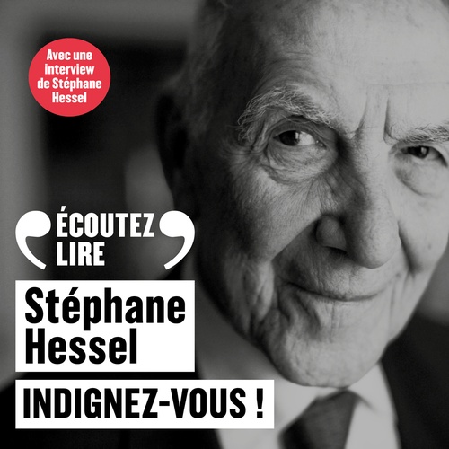 audiobook cover of Indignez-vous !, by Stéphane Hessel