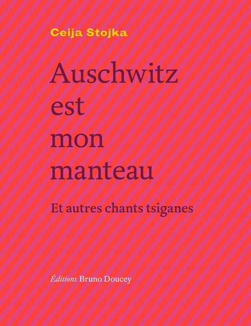 Couverture ebook de Auschwitz est mon manteau, de Ceija Stojka