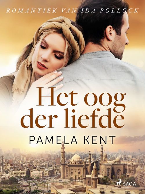 ebook cover of Het oog der liefde, by Pamela  Kent