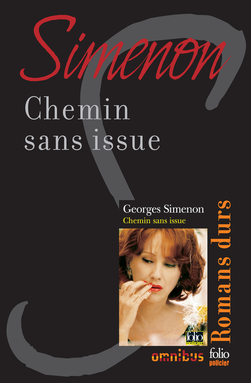 Couverture ebook de Chemin sans issue, de Georges Simenon
