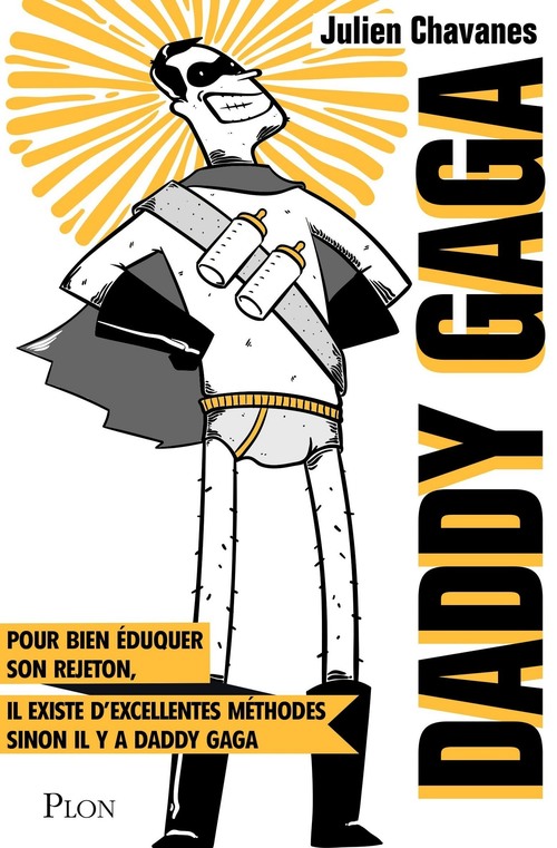 ebook cover of Daddy gaga, by Chavanes Julien