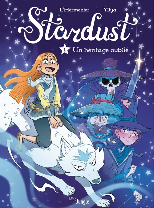 Couverture ebook de Stardust - Tome 1, de Maxe l'Hermenier