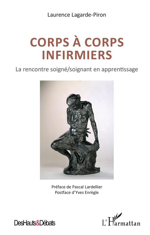 ebook cover of Corps à corps infirmiers, by Laurence Lagarde-Piron
