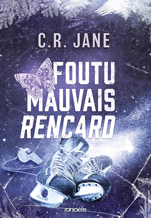 Couverture ebook de Foutu mauvais rencard (e-book), de C. R. Jane