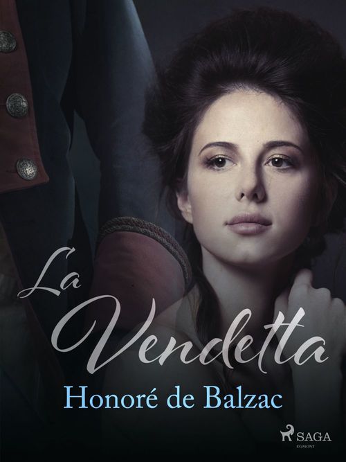 Couverture ebook de La Vendetta, de Honoré de Balzac