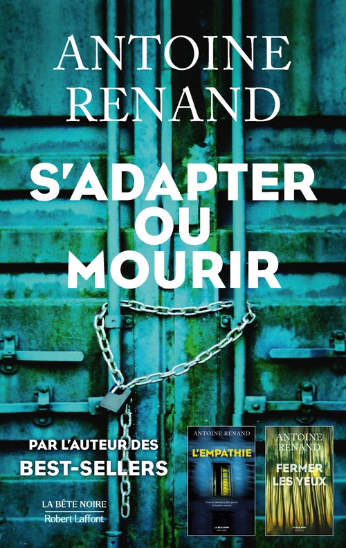 Couverture ebook de S'adapter ou mourir, de Antoine Renand