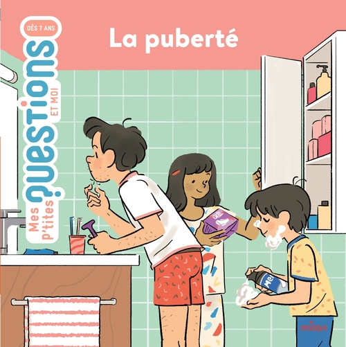 Couverture ebook de La puberté, de Astrid Dumontet