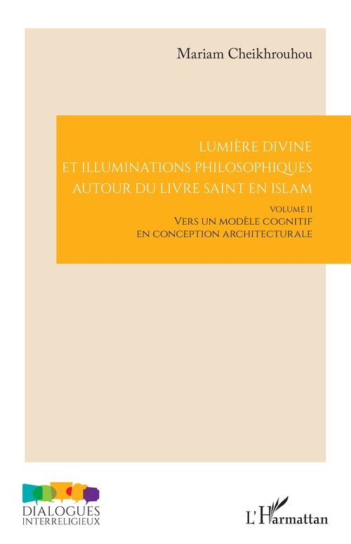 Couverture ebook de Lumière divine et illuminations philosophiques autour du livre saint en islam, de Mariam Cheikhrouhou