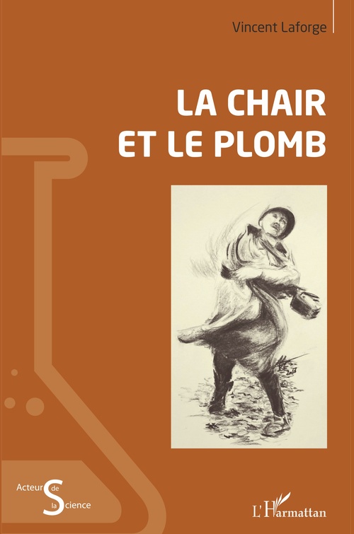 ebook cover of La chair et le plomb, by Vincent Laforge