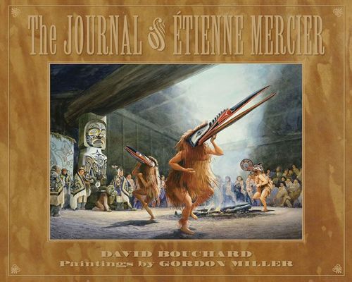 ebook cover of The Journal of Étienne Mercier, by David Bouchard