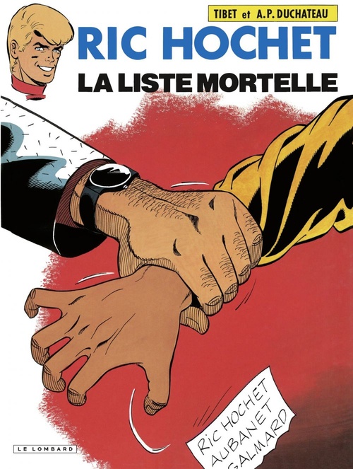 ebook cover of Ric Hochet - tome 42 - La Liste mortelle, by André-Paul Duchâteau, Tibet