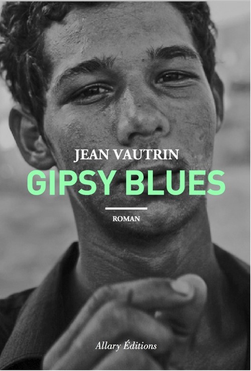 Couverture ebook de Gipsy Blues, de Jean Vautrin
