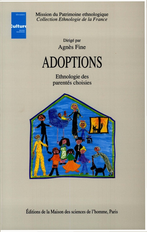 Couverture ebook de Adoptions, de