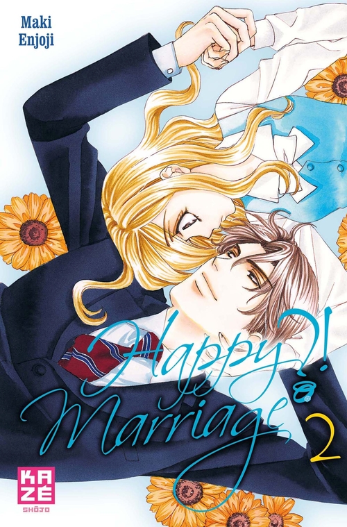 Couverture ebook de Happy Marriage ?! T02, de Maki Enjôji