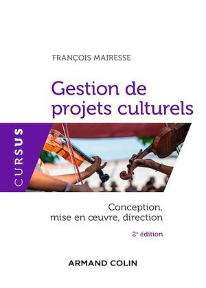 ebook cover of Gestion de projets culturels, by François Mairesse