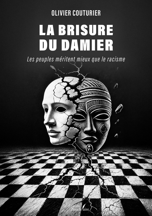ebook cover of La brisure du damier, by Olivier Couturier