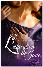 Couverture ebook de L'éducation de Jane, de Charlotte Featherstone