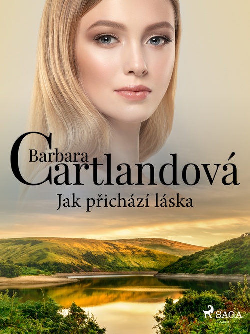 Couverture ebook de Jak prichází láska, de Barbara Cartlandova