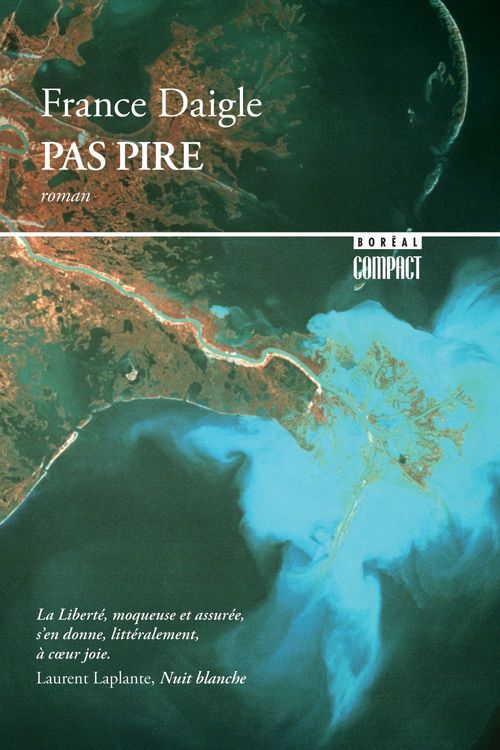 ebook cover of Pas pire, by France Daigle