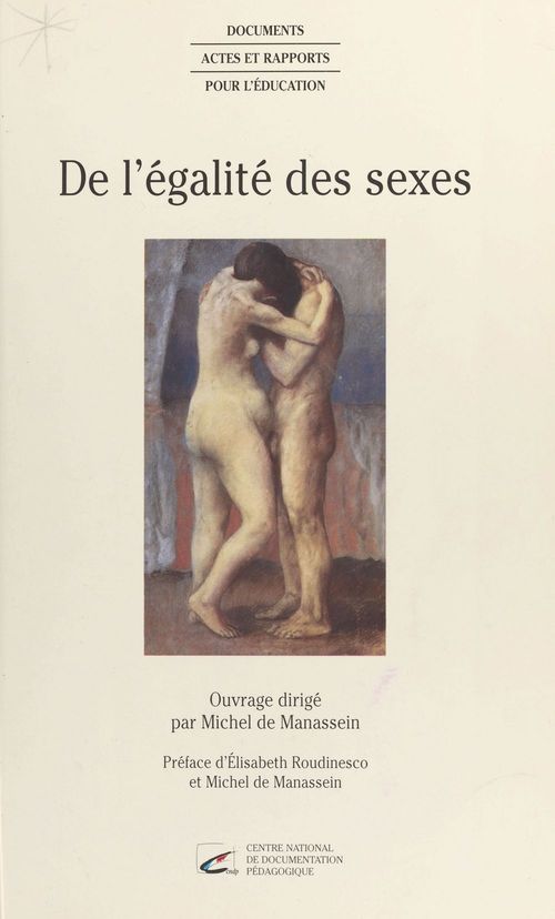 ebook cover of De l'égalité des sexes, by Manassein